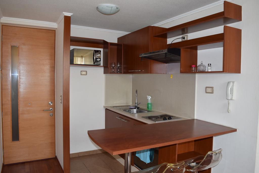 Sys Suites Lord Cochrane Santiago Exterior foto